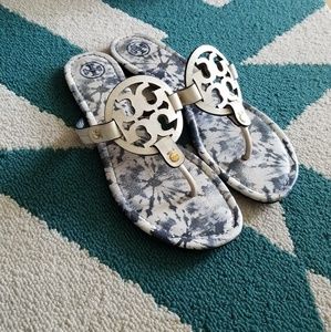 》SOLD《{Tory Burch} Tie Die Miller Sandals